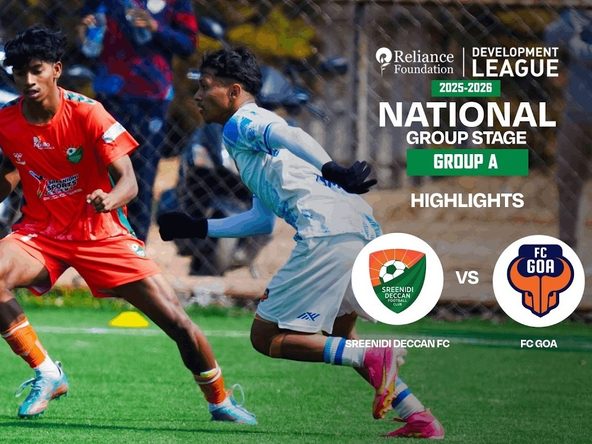 Sreenidi Deccan FC 3-1 FC Goa | Highlights | RFDL National Group Stage (Group A)