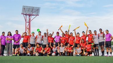 Strengthening Women’s Football: RFYS & AIFF Train IWL Referees Ahead of 2025–26 Season