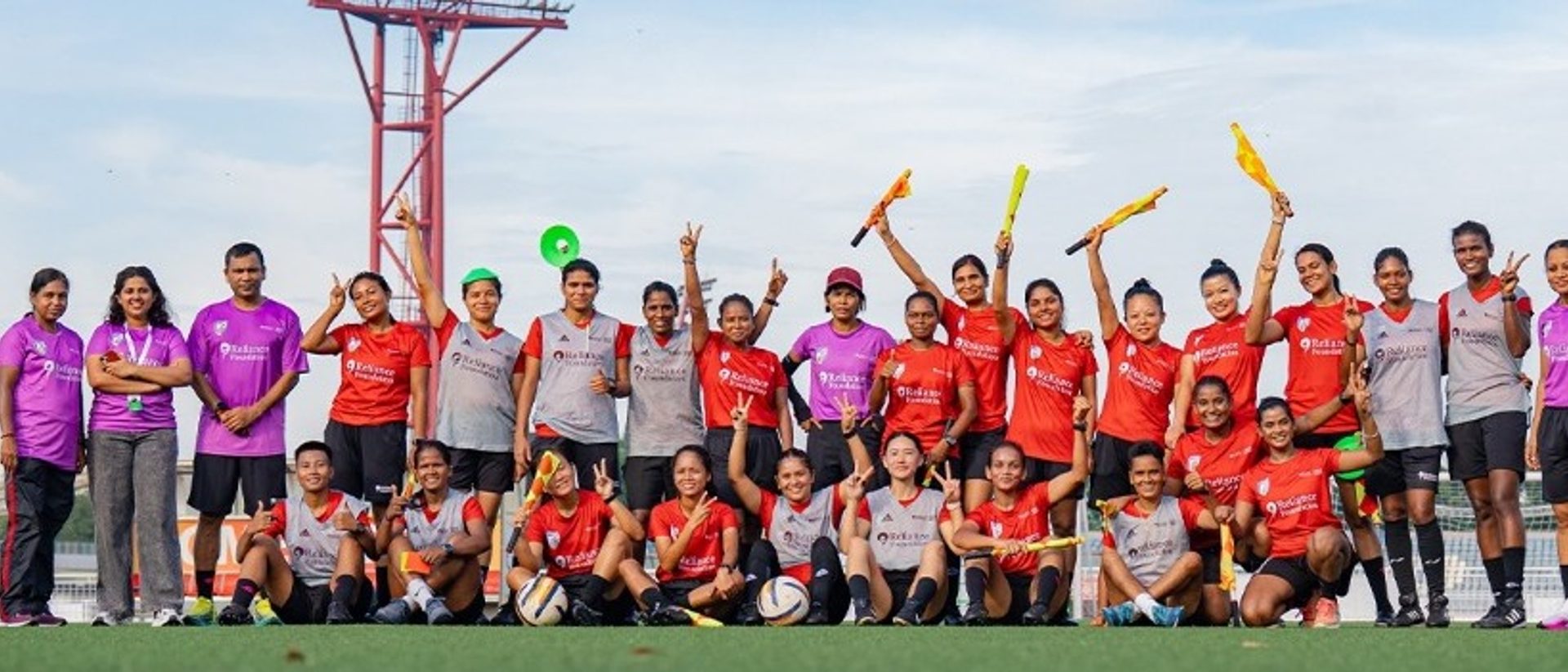 Strengthening Women’s Football: RFYS & AIFF Train IWL Referees Ahead of 2025–26 Season