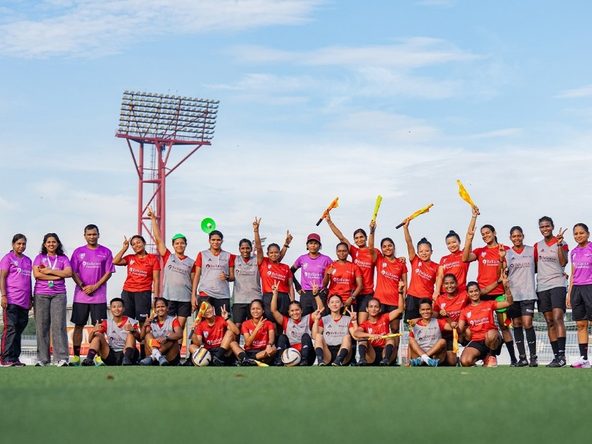 Strengthening Women’s Football: RFYS & AIFF Train IWL Referees Ahead of 2025–26 Season