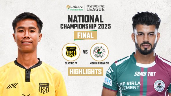 Classic FA 0-3 Mohun Bagan Super Gaint | National Championship | Final | RFDL 2024-25