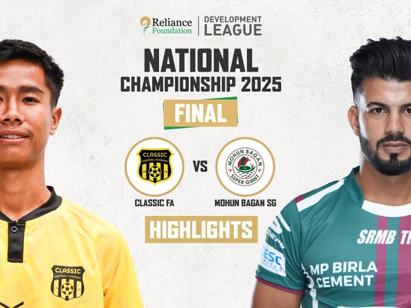 Classic FA 0-3 Mohun Bagan Super Gaint | National Championship | Final | RFDL 2024-25