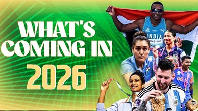 What to expect in 2026? A year packed with global sports action and defining moments