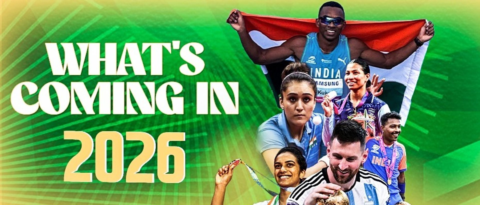 What to expect in 2026? A year packed with global sports action and defining moments