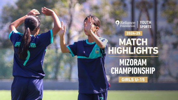 Mizoram Championships Highlights | Pinehill Academy vs Govt. Venglai MS | Girls U-15 | RFYS