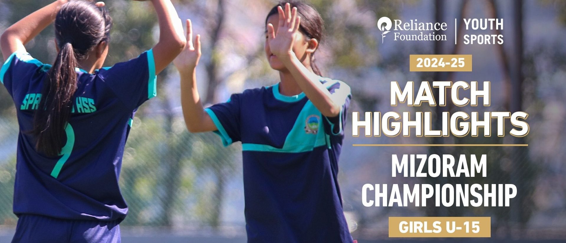 Mizoram Championships Highlights | Pinehill Academy vs Govt. Venglai MS | Girls U-15 | RFYS