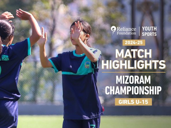 Mizoram Championships Highlights | Pinehill Academy vs Govt. Venglai MS | Girls U-15 | RFYS