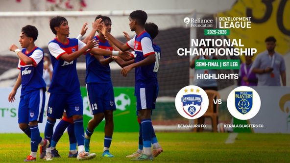 Bengaluru FC 7-0 Kerala Blasters FC | Semi-Final 1st Leg | National Championship | RFDL 2025-26