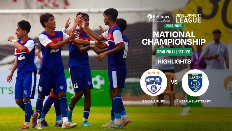 Bengaluru FC 7-0 Kerala Blasters FC | Semi-Final 1st Leg | National Championship | RFDL 2025-26