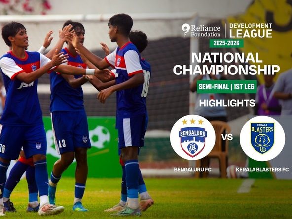 Bengaluru FC 7-0 Kerala Blasters FC | Semi-Final 1st Leg | National Championship | RFDL 2025-26