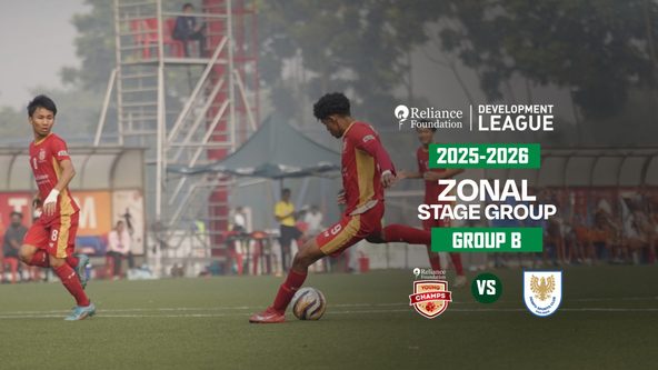 Zonal Group Stage : RF Young Champs vs Dempo SC | Live Stream | RFDL