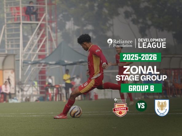 Zonal Group Stage : RF Young Champs vs Dempo SC | Live Stream | RFDL