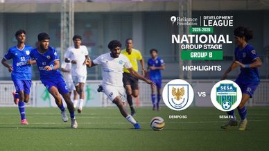 Dempo SC 2-0 Sesa FA | Highlights | RFDL National Group Stage (Group B)