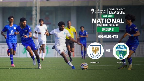 Dempo SC 2-0 Sesa FA | Highlights | RFDL National Group Stage (Group B)