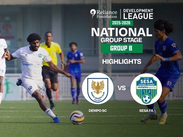 Dempo SC 2-0 Sesa FA | Highlights | RFDL National Group Stage (Group B)
