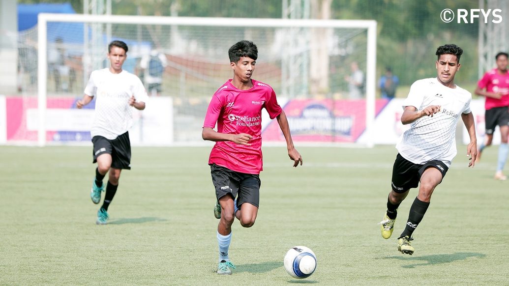 National Finals, Junior Boys: H. Elias Memorial School, Shillong vs Government Oriental HS, Edathanattukara National Finals, Junior Boys: H. Elias Memorial School, Shillong vs Government Oriental HS, Edathanattukara