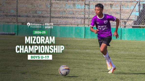 Mualchin FC vs Champhai HS | Boys U-17 | Mizoram Championships | RFYS