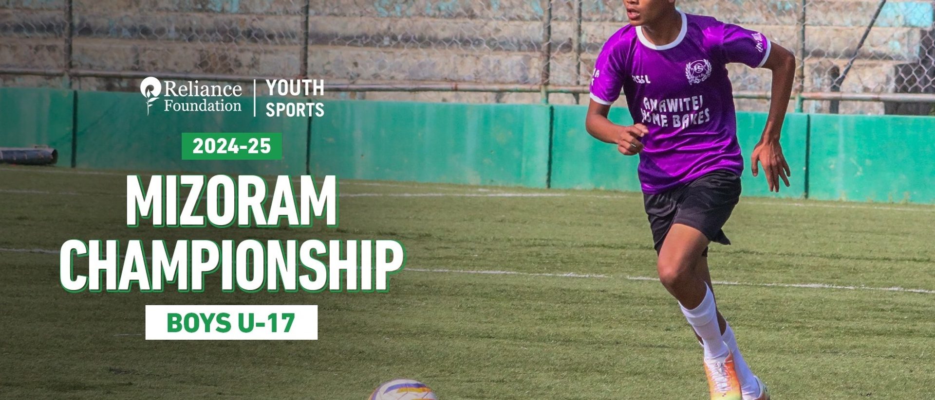 Mualchin FC vs Champhai HS | Boys U-17 | Mizoram Championships | RFYS