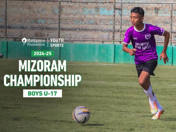 Mualchin FC vs Champhai HS | Boys U-17 | Mizoram Championships | RFYS