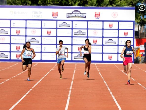 National Championship, Athletics Day 3: Senior Girls