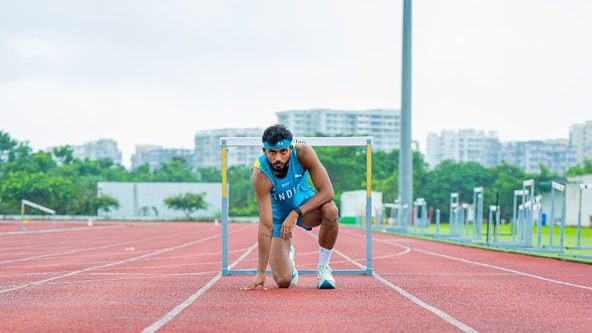 Reliance Foundation’s Tejas Shirse rewrites own national record, meets qualification mark for Asian Games