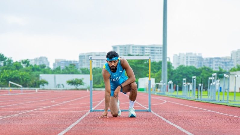 Reliance Foundation’s Tejas Shirse rewrites own national record, meets qualification mark for Asian Games