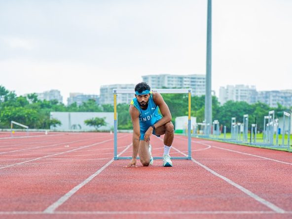 Reliance Foundation’s Tejas Shirse rewrites own national record, meets qualification mark for Asian Games
