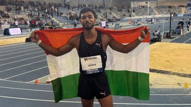 Tejas Shirse continues breathtaking start to 2025 by smashing national record again