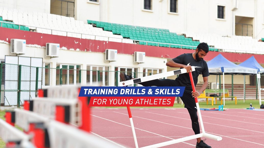 Training Drills & Skills for Young Athletes