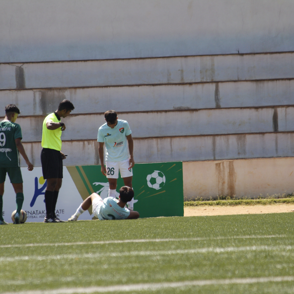 Regional Qualifiers Kickstart FC Vs Sreenidi Deccan FC RFDL