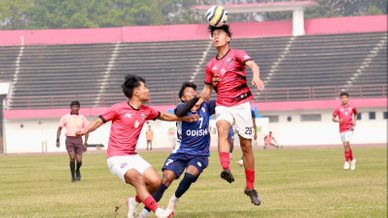 Regional Qualifiers : FOOTBALL 4 CHANGE vs SPORTS ODISHA | RFDL
