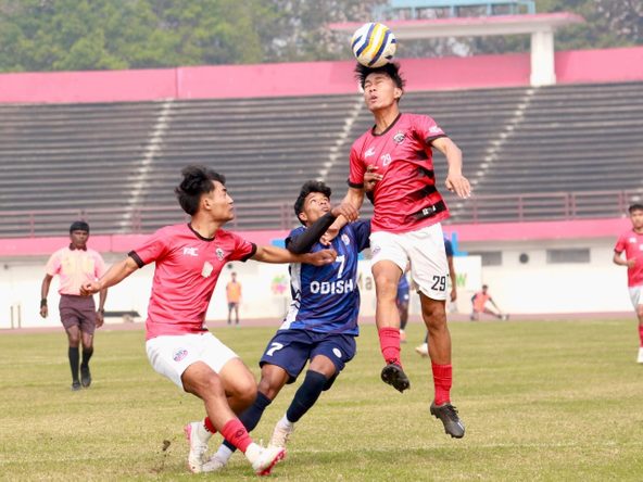 Regional Qualifiers : FOOTBALL 4 CHANGE vs SPORTS ODISHA | RFDL