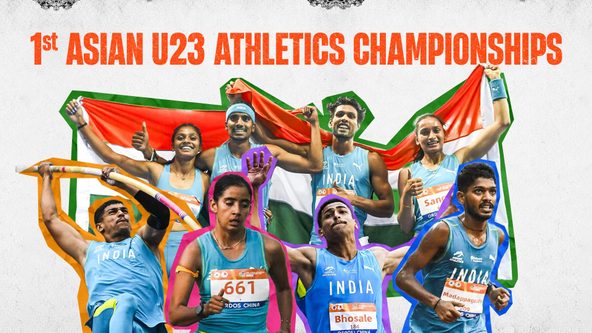 Reliance Foundation Athletes Win Seven Medals at the Inaugural Asian U23 Athletics Championships