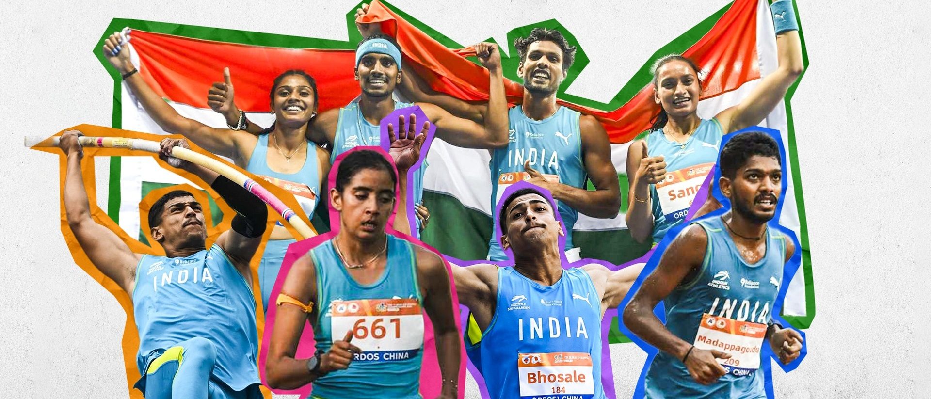 Reliance Foundation Athletes Win Seven Medals at the Inaugural Asian U23 Athletics Championships