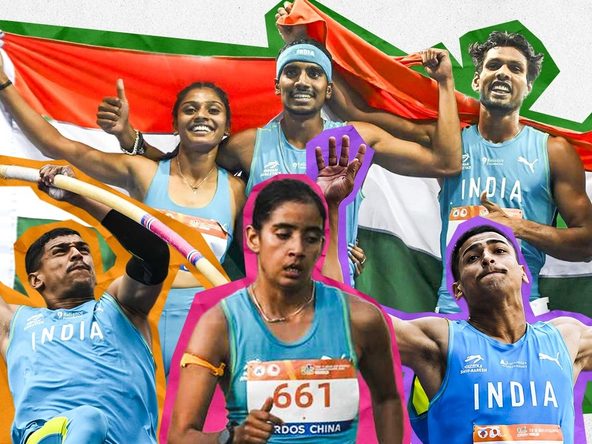 Reliance Foundation Athletes Win Seven Medals at the Inaugural Asian U23 Athletics Championships