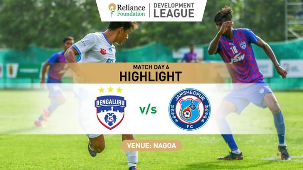 RF Development League Match Day 6, 7th May: Bengaluru FC vs Jamshedpur FC