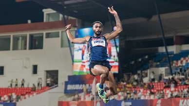 Who Is Lokesh Sathyanathan? India’s next long jump prospect