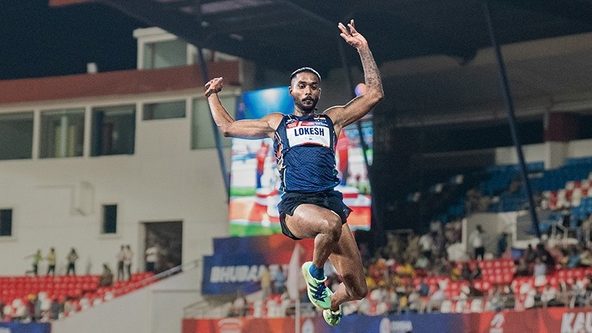 Who Is Lokesh Sathyanathan? India’s next long jump prospect