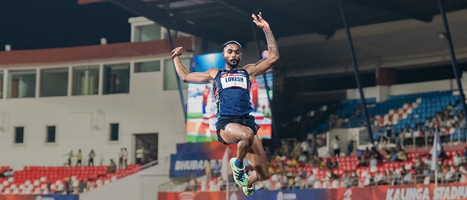 Who Is Lokesh Sathyanathan? India’s next long jump prospect