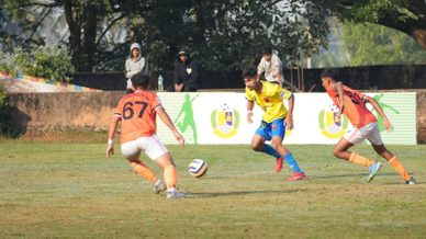Regional Qualifiers : Clube De Salgaocar vs Sporting Clube de Goa | RFDL