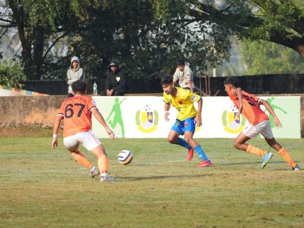 Regional Qualifiers : Clube De Salgaocar vs Sporting Clube de Goa | RFDL