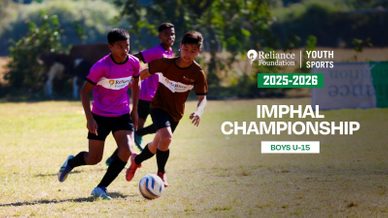 RFYS Football Imphal Championship 2025-26: Poloi FC vs Pandam FF | Boys U-15 | Live Stream