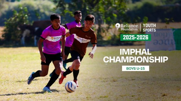 RFYS Football Imphal Championship 2025-26: Poloi FC vs Pandam FF | Boys U-15 | Live Stream