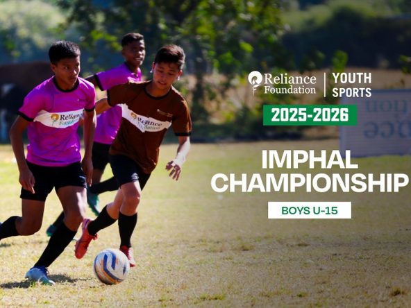 RFYS Football Imphal Championship 2025-26: Poloi FC vs Pandam FF | Boys U-15 | Live Stream