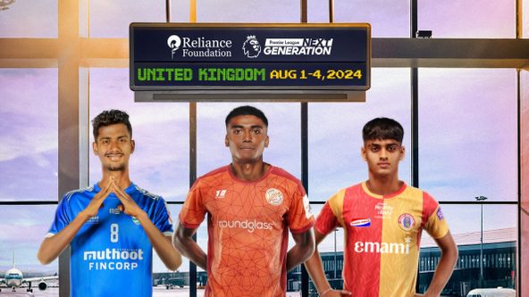 Premier League to host young football stars from India in partnership with Reliance Foundation, and South Africa at Next Generation Cup 2024