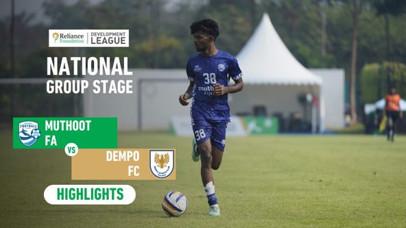 MUTHOOT FA 3 - 1 DEMPO SC | NATIONAL GROUP STAGE | GROUP B | RFDL 2024-25