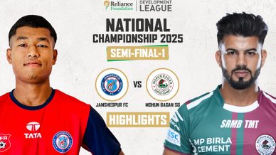 Jamshedpur 1-5 Mohun Bagan Super Giant | National Championship | Semi-Final 1 | RFDL 2024-25