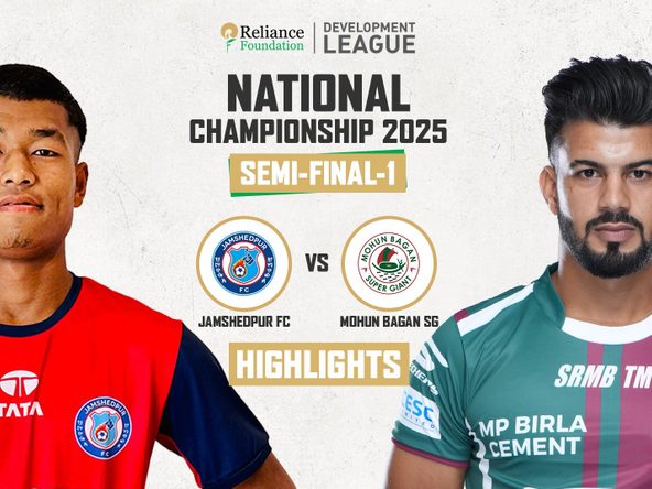 Jamshedpur 1-5 Mohun Bagan Super Giant | National Championship | Semi-Final 1 | RFDL 2024-25