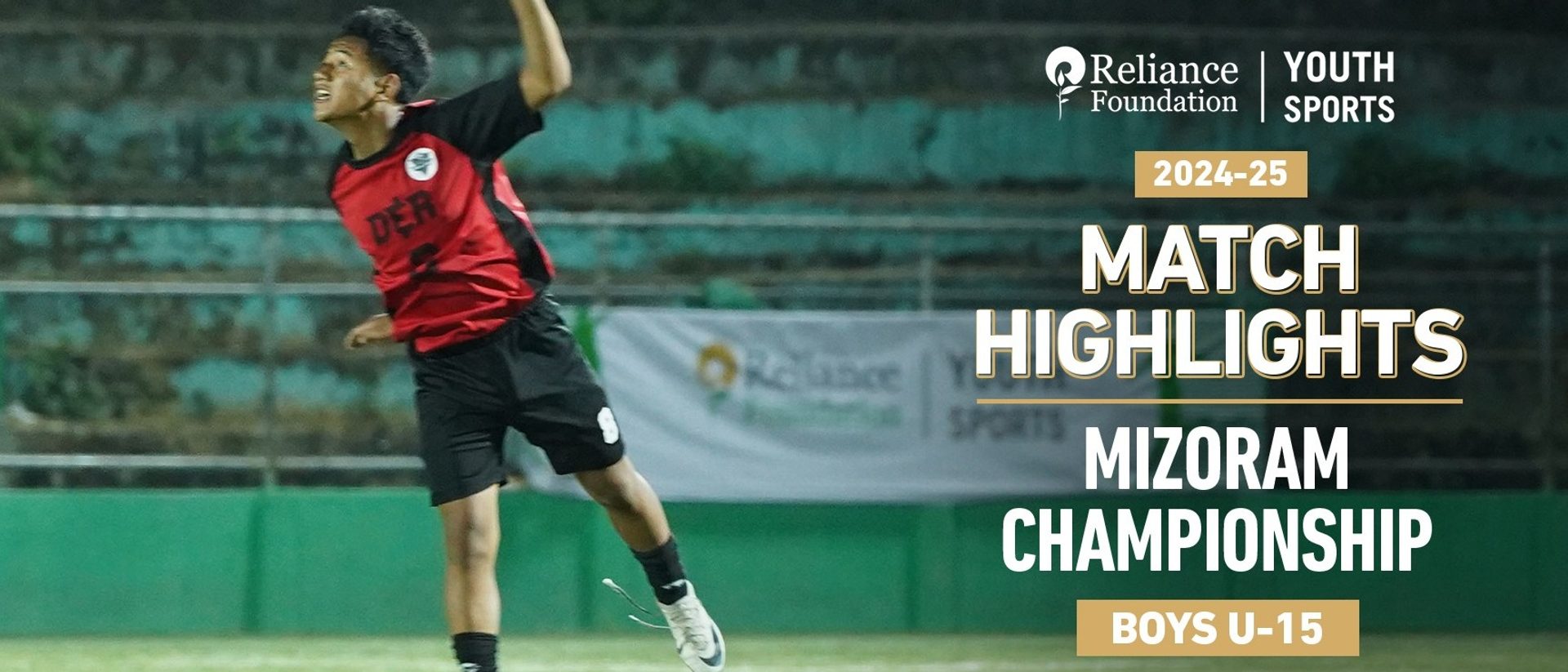 Mizoram Championships Highlights | Holy Mission School vs Mualchin FC | Boys U-15 | RFYS