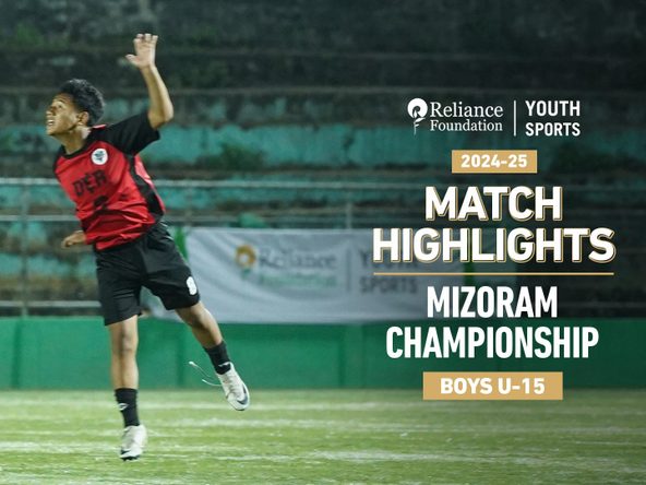 Mizoram Championships Highlights | Holy Mission School vs Mualchin FC | Boys U-15 | RFYS